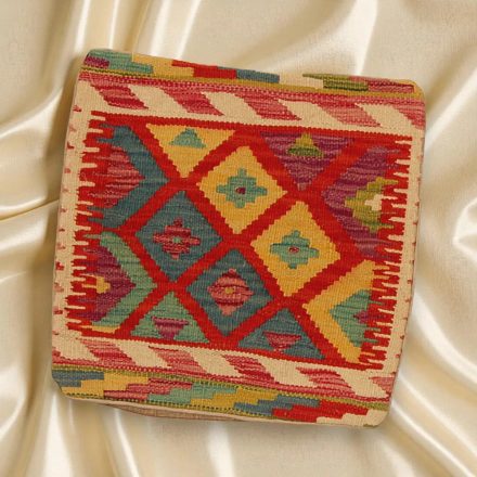 Blazina Kilim 45x45 ročno tkana prevleka za blazino