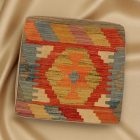 Ročno tkani blazina 45x45 Kilim prevleka za vzglavnik