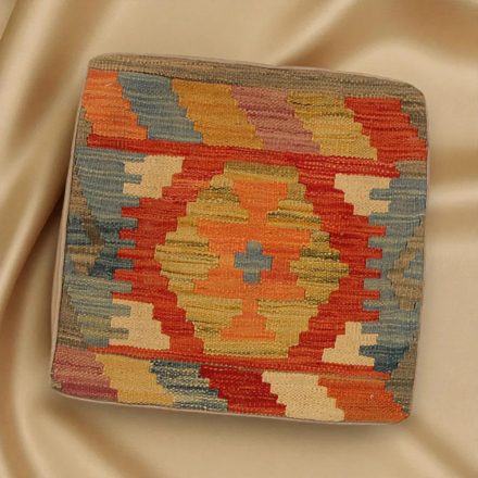 Ročno tkani blazina 45x45 Kilim prevleka za vzglavnik