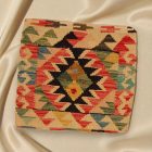 Ročno tkani blazina 45x45 Kilim prevleka za vzglavnik