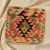 Ročno tkani blazina 45x45 Kilim prevleka za vzglavnik