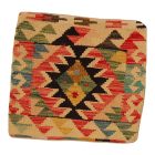 Ročno tkani blazina 45x45 Kilim prevleka za vzglavnik