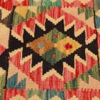 Ročno tkani blazina 45x45 Kilim prevleka za vzglavnik