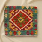Ročno tkani blazina 45x45 Kilim prevleka za vzglavnik