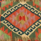 Ročno tkani blazina 45x45 Kilim prevleka za vzglavnik