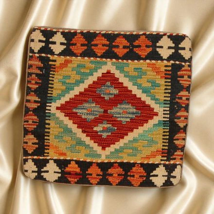Ročno tkani blazina 45x45 Kilim prevleka za vzglavnik