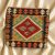 Ročno tkani blazina 45x45 Kilim prevleka za vzglavnik