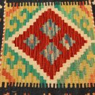 Ročno tkani blazina 45x45 Kilim prevleka za vzglavnik