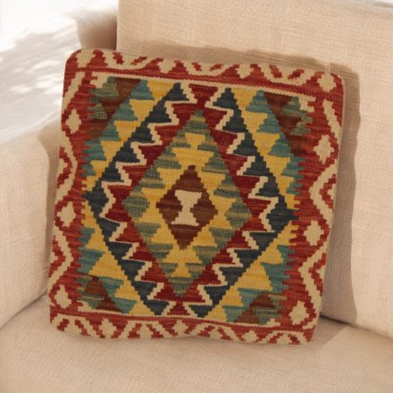 Ročno tkana prevleka za blazino Kilim 45x45 afgan dekorativna blazina