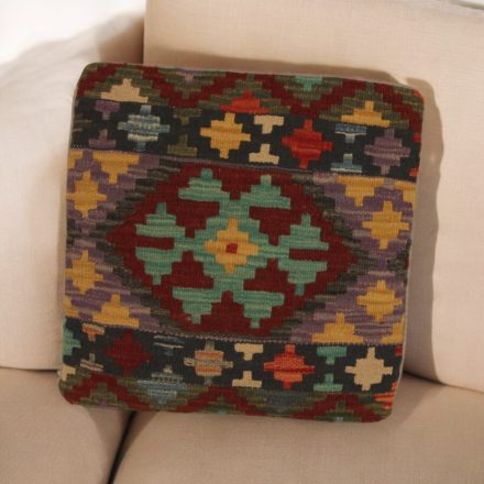 Ročno tkana prevleka za blazino Kilim 45x45 afgan dekorativna blazina