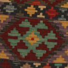 Ročno tkana prevleka za blazino Kilim 45x45 afgan dekorativna blazina