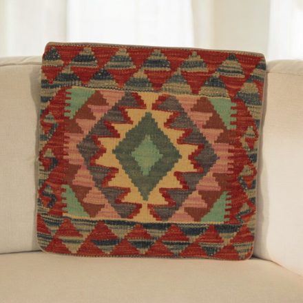 Ročno tkana prevleka za blazino Kilim 45x45 afgan dekorativna blazina