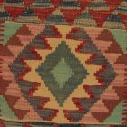 Ročno tkana prevleka za blazino Kilim 45x45 afgan dekorativna blazina
