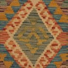 Ročno tkana prevleka za blazino Kilim 45x45 afgan dekorativna blazina