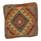 Ročno tkana prevleka za blazino Kilim 45x45 afgan dekorativna blazina