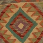 Ročno tkana prevleka za blazino Kilim 45x45 afgan dekorativna blazina
