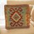 Kilim dekorativna blazina 45x45 ročno tkani prevleka za vzglavnik