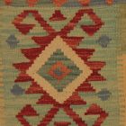 Kilim dekorativna blazina 45x45 ročno tkani prevleka za vzglavnik