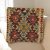 Kilim dekorativna blazina 45x45 ročno tkani prevleka za vzglavnik