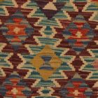 Kilim dekorativna blazina 45x45 ročno tkani prevleka za vzglavnik