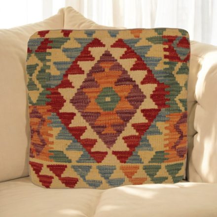Kilim dekorativna blazina 45x45 ročno tkani prevleka za vzglavnik