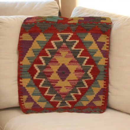 Kilim dekorativna blazina 45x45 ročno tkani prevleka za vzglavnik