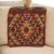Kilim dekorativna blazina 45x45 ročno tkani prevleka za vzglavnik