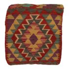 Kilim dekorativna blazina 45x45 ročno tkani prevleka za vzglavnik