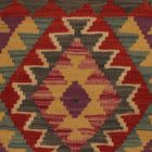 Kilim dekorativna blazina 45x45 ročno tkani prevleka za vzglavnik