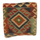 Kilim dekorativna blazina 45x45 ročno tkani prevleka za vzglavnik