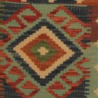 Kilim dekorativna blazina 45x45 ročno tkani prevleka za vzglavnik