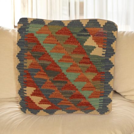 Blazina Kilim 45x45 ročno tkana prevleka za blazino