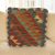 Blazina Kilim 45x45 ročno tkana prevleka za blazino