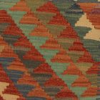 Blazina Kilim 45x45 ročno tkana prevleka za blazino