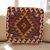 Blazina Kilim 45x45 ročno tkana prevleka za blazino