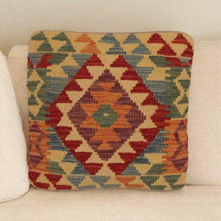 Blazina Kilim 45x45 ročno tkana prevleka za blazino