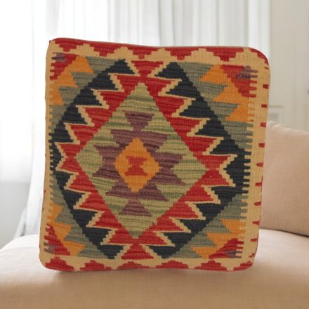 Blazina Kilim 45x45 ročno tkana prevleka za blazino