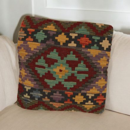 Blazina Kilim 45x45 ročno tkana prevleka za blazino