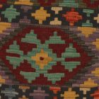 Blazina Kilim 45x45 ročno tkana prevleka za blazino