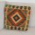 Blazina Kilim 45x45 ročno tkana prevleka za blazino