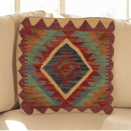 Ročno tkani blazina 45x45 Kilim prevleka za vzglavnik