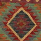 Ročno tkani blazina 45x45 Kilim prevleka za vzglavnik