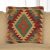Ročno tkani blazina 45x45 Kilim prevleka za vzglavnik