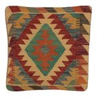 Ročno tkani blazina 45x45 Kilim prevleka za vzglavnik