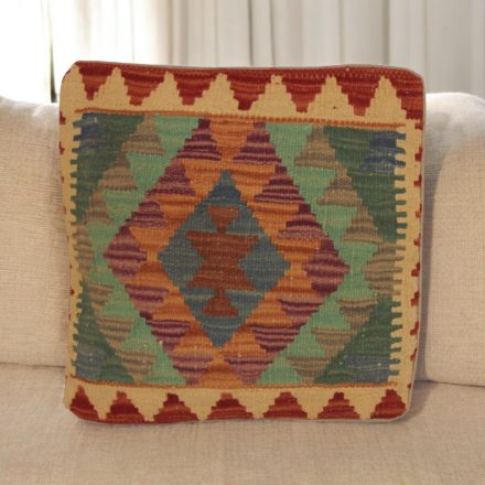 Ročno tkani blazina 45x45 Kilim prevleka za vzglavnik