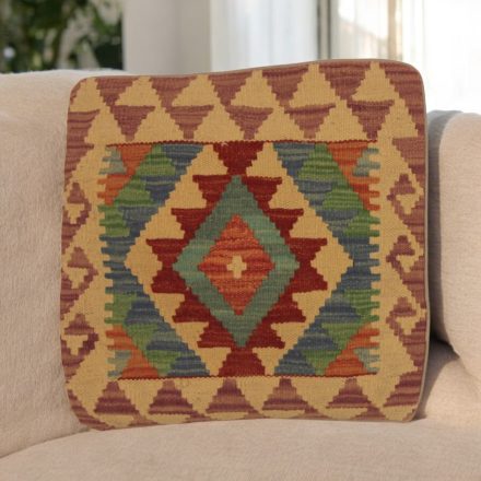 Ročno tkani blazina 45x45 Kilim prevleka za vzglavnik