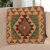 Ročno tkani blazina 45x45 Kilim prevleka za vzglavnik