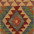 Ročno tkani blazina 45x45 Kilim prevleka za vzglavnik