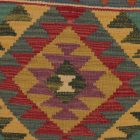 Ročno tkana prevleka za blazino 45x45 Kilim dekorativna blazina
