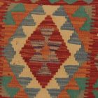 Ročno tkani blazina 45x45 Kilim prevleka za vzglavnik